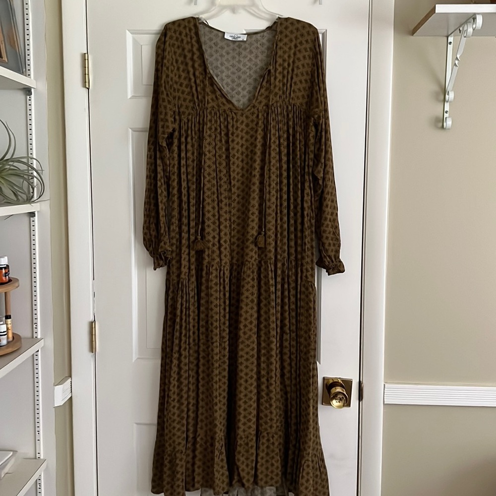 Carly Jean maxi dress